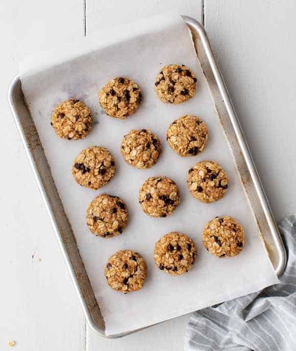 Peanut Butter NoBake Cookies Recipe Love and Lemons