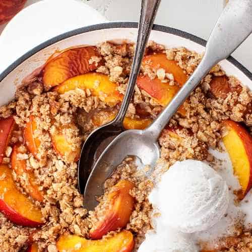 Peach Crisp-image