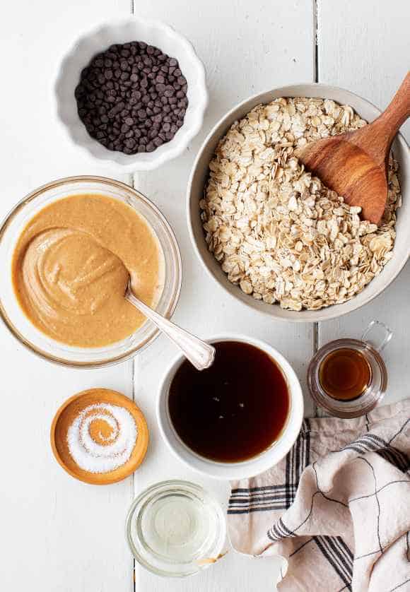 Peanut Butter NoBake Cookies Recipe Love and Lemons