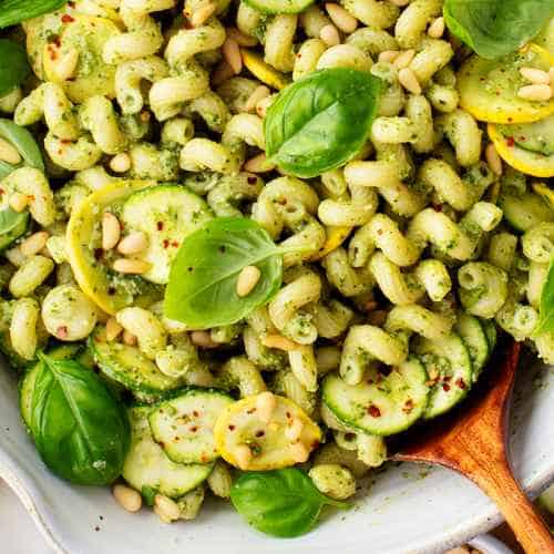 Pesto Pasta Salad-image
