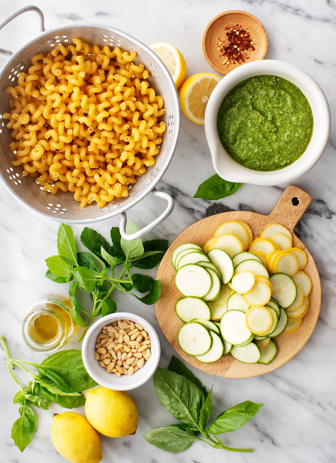 Pesto Pasta Salad Recipe - Love and Lemons