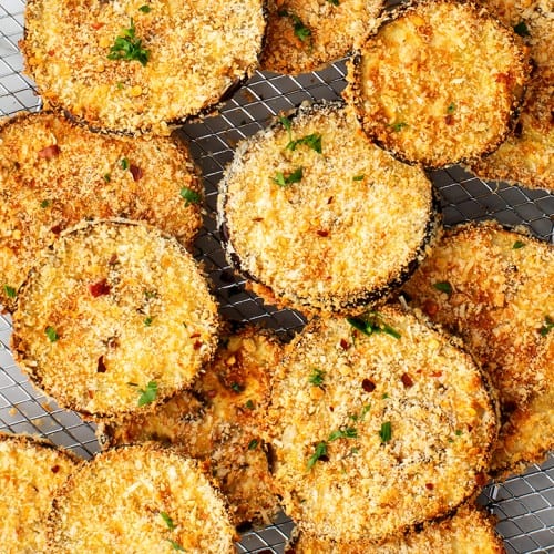 Air Fryer Eggplant-image