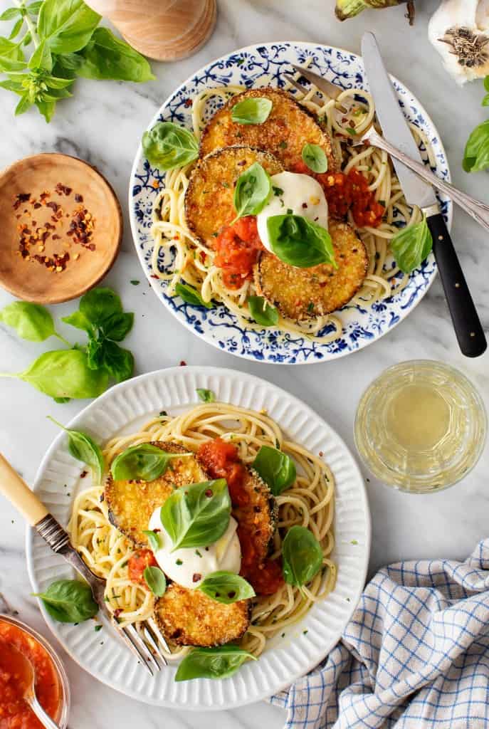 Air Fryer Eggplant Recipe Love and Lemons