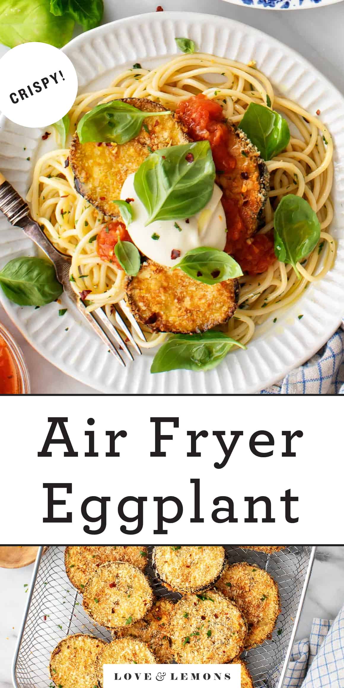 Air Fryer Eggplant Impulse Blogger