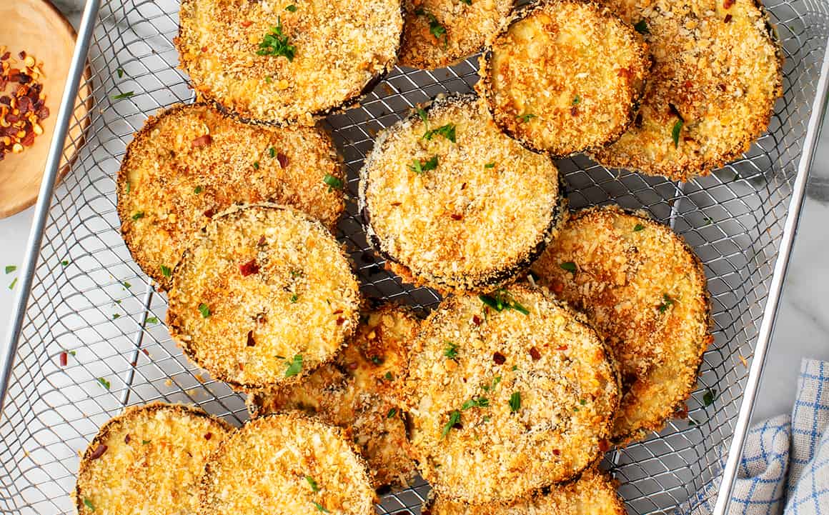 Eggplant parmesan clearance in air fryer