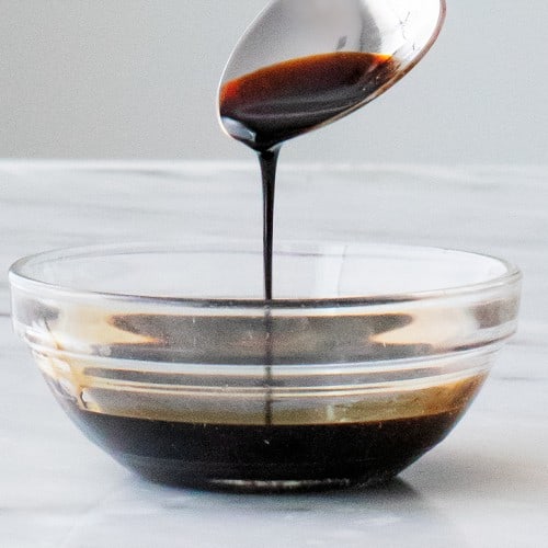 Balsamic Reduction (Balsamic Glaze)-image