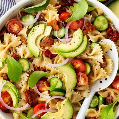 BLT Pasta Salad