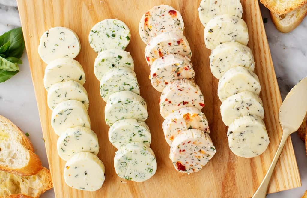 Herb Compound Butter Recipe Love and Lemons