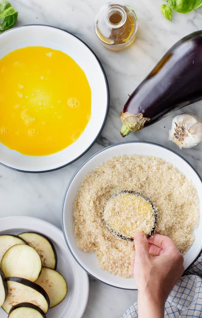 Air Fryer Eggplant Recipe Love and Lemons