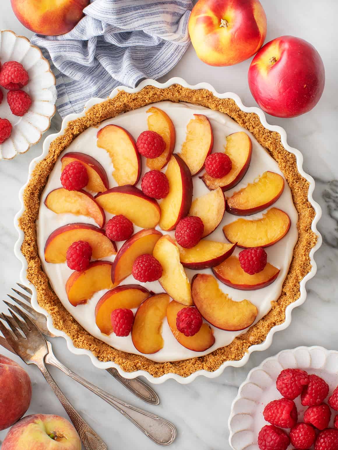 Fruit tart