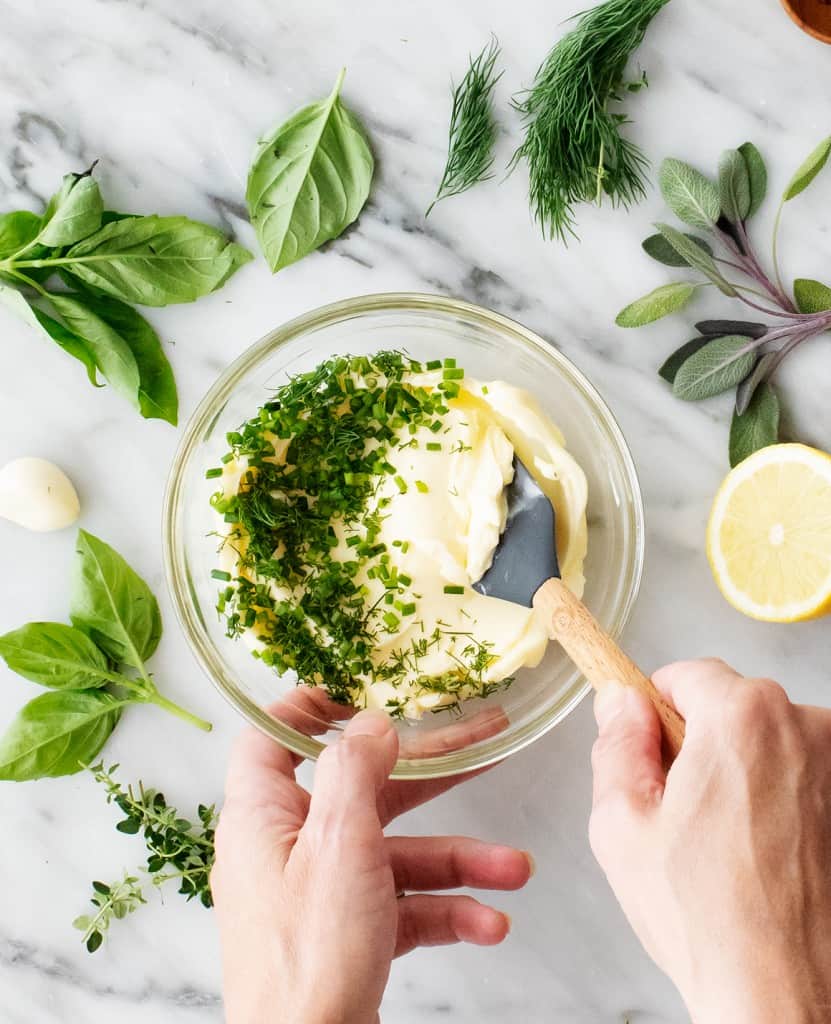 Herb Compound Butter Recipe Love and Lemons