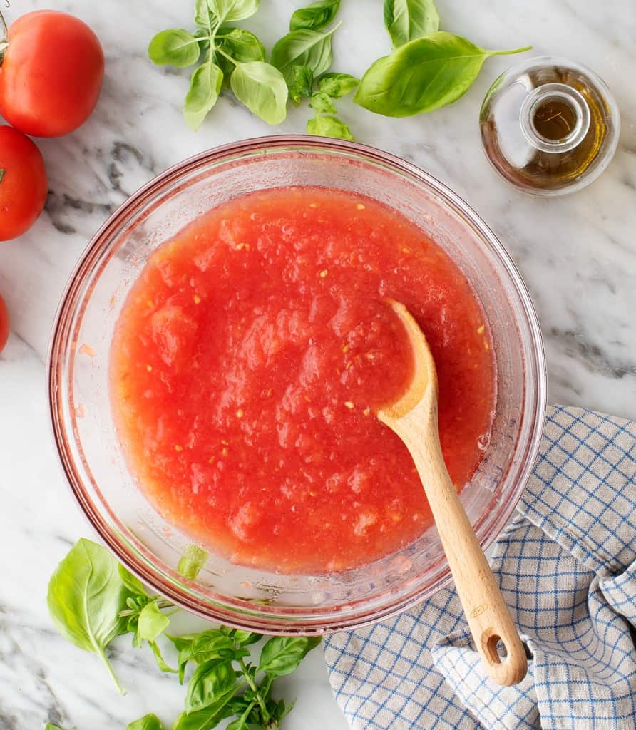 Fresh Tomato Sauce Recipe Love and Lemons