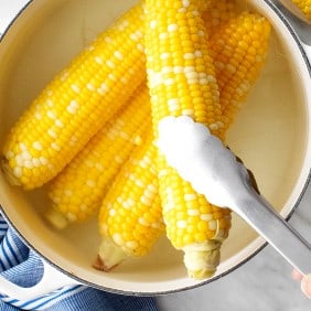 How to Boil Corn on the Cob Recipe - Love and Lemons