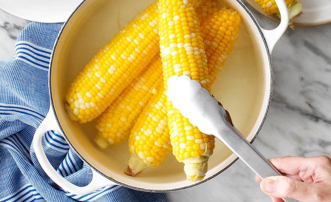 How To Boil Corn On The Cob