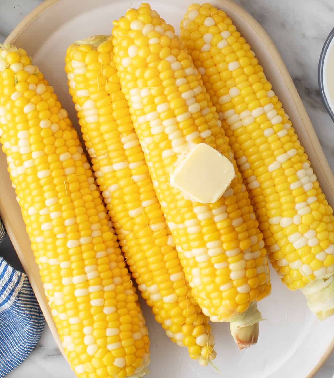 How to Boil Corn on the Cob Recipe – VeganFanatic.com