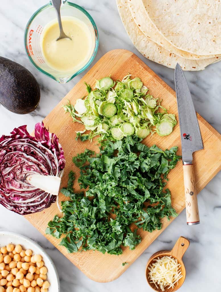 Healthy Lunch Wraps Recipe - Love and Lemons