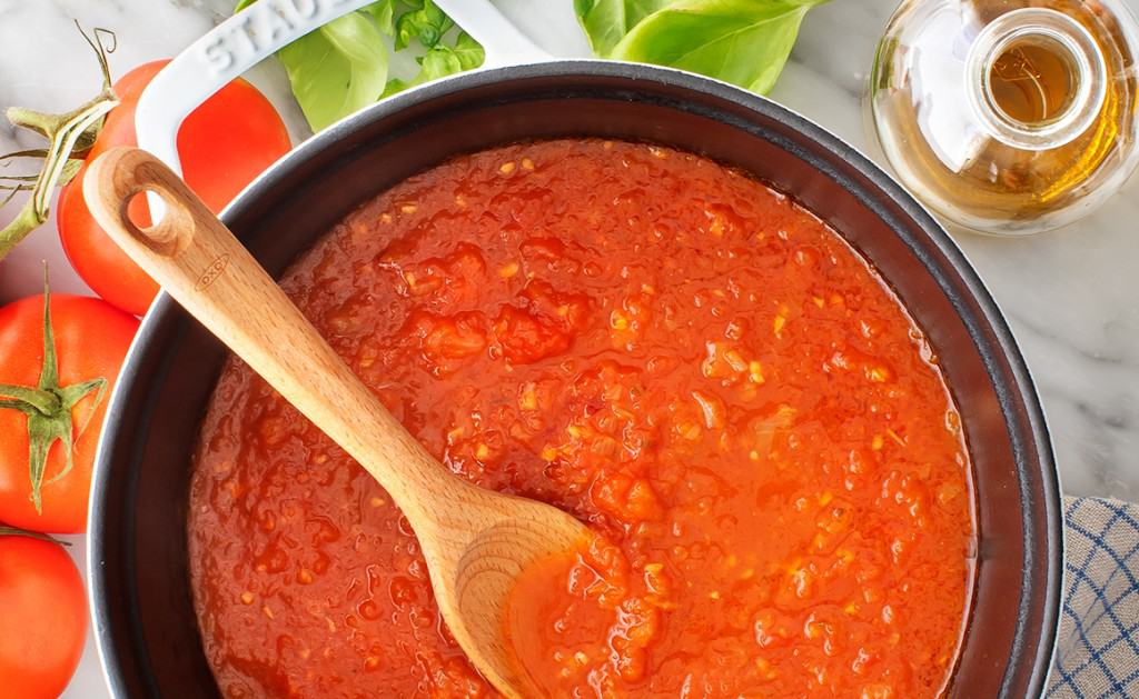 Fresh Tomato Sauce Recipe Love and Lemons