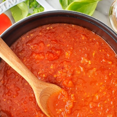Fresh Tomato Sauce-image