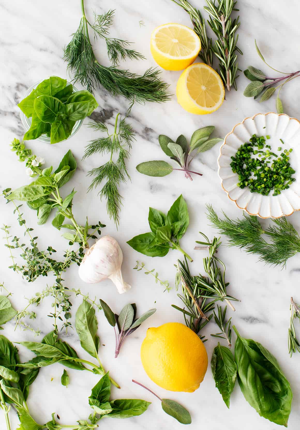 Lemon & Herbs