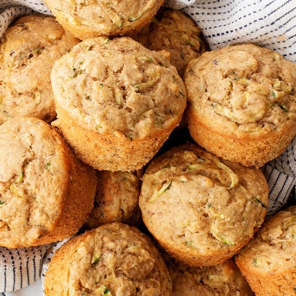 Zucchini Muffins Recipe - Love and Lemons