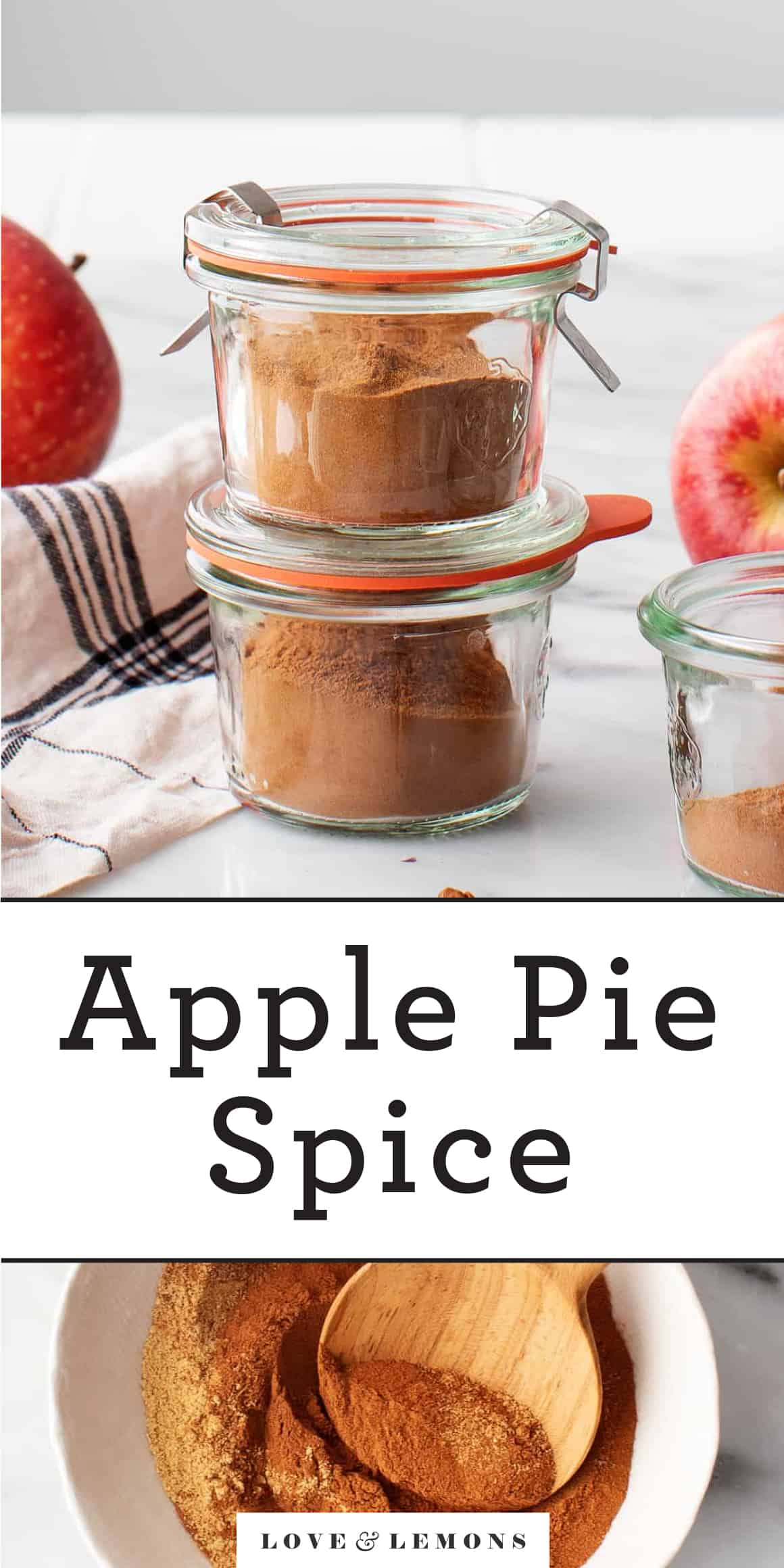Apple Pie Spice Recipe Love And Lemons