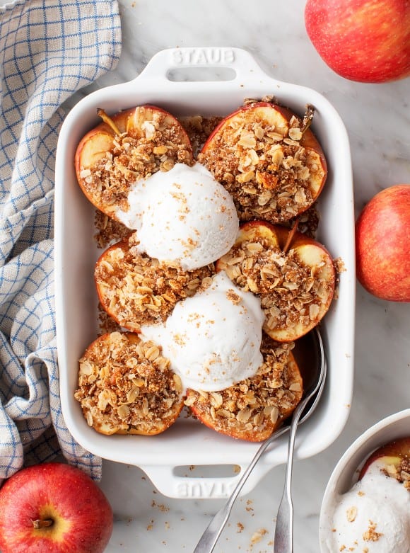Baked Apples Recipe Love and Lemons