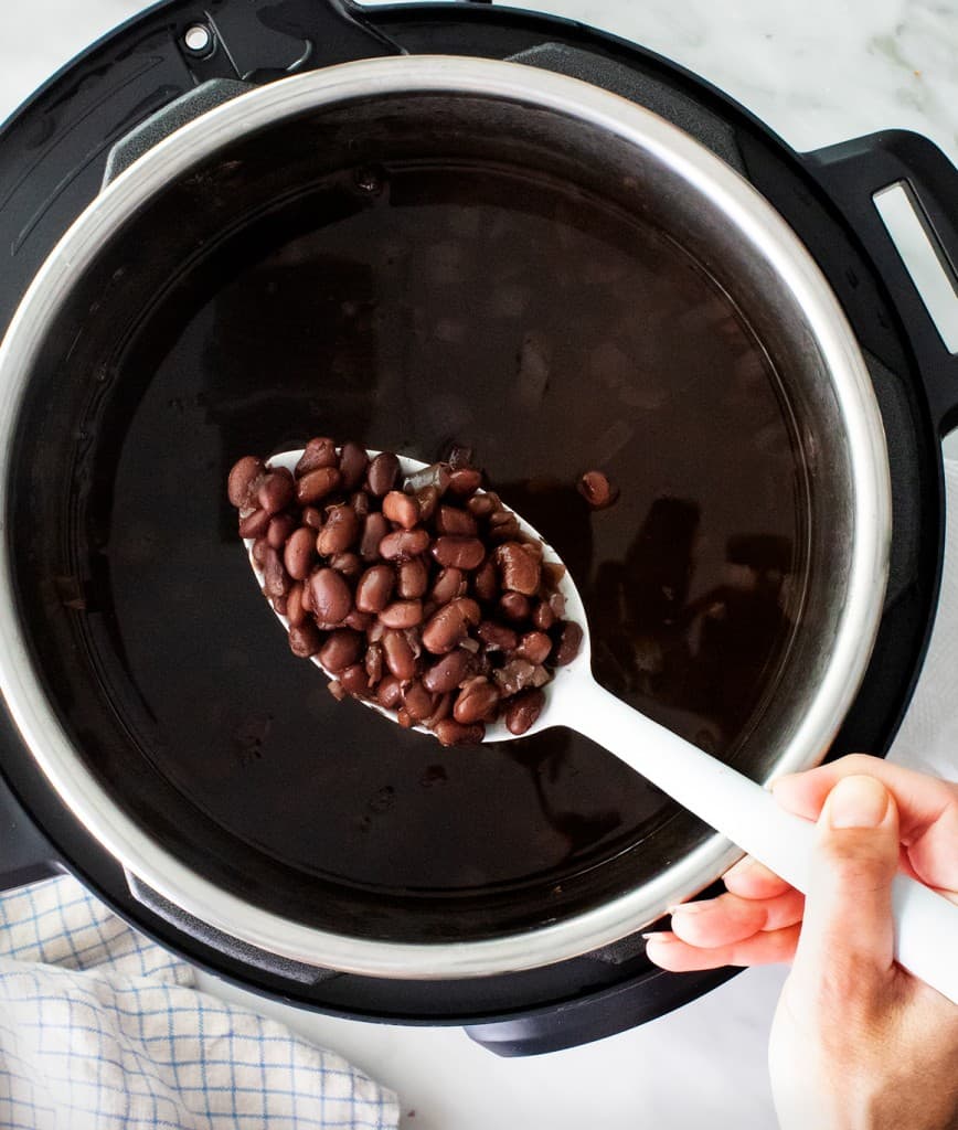 Instant Pot Black Beans Recipe Love and Lemons