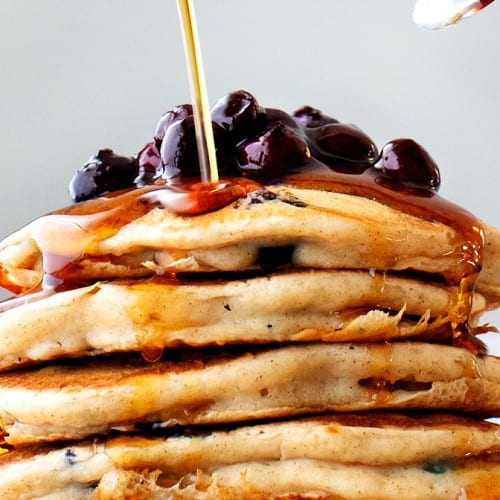 Blueberry Pancakes-image