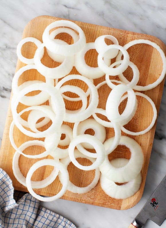 Air Fryer Onion Rings Recipe Love and Lemons