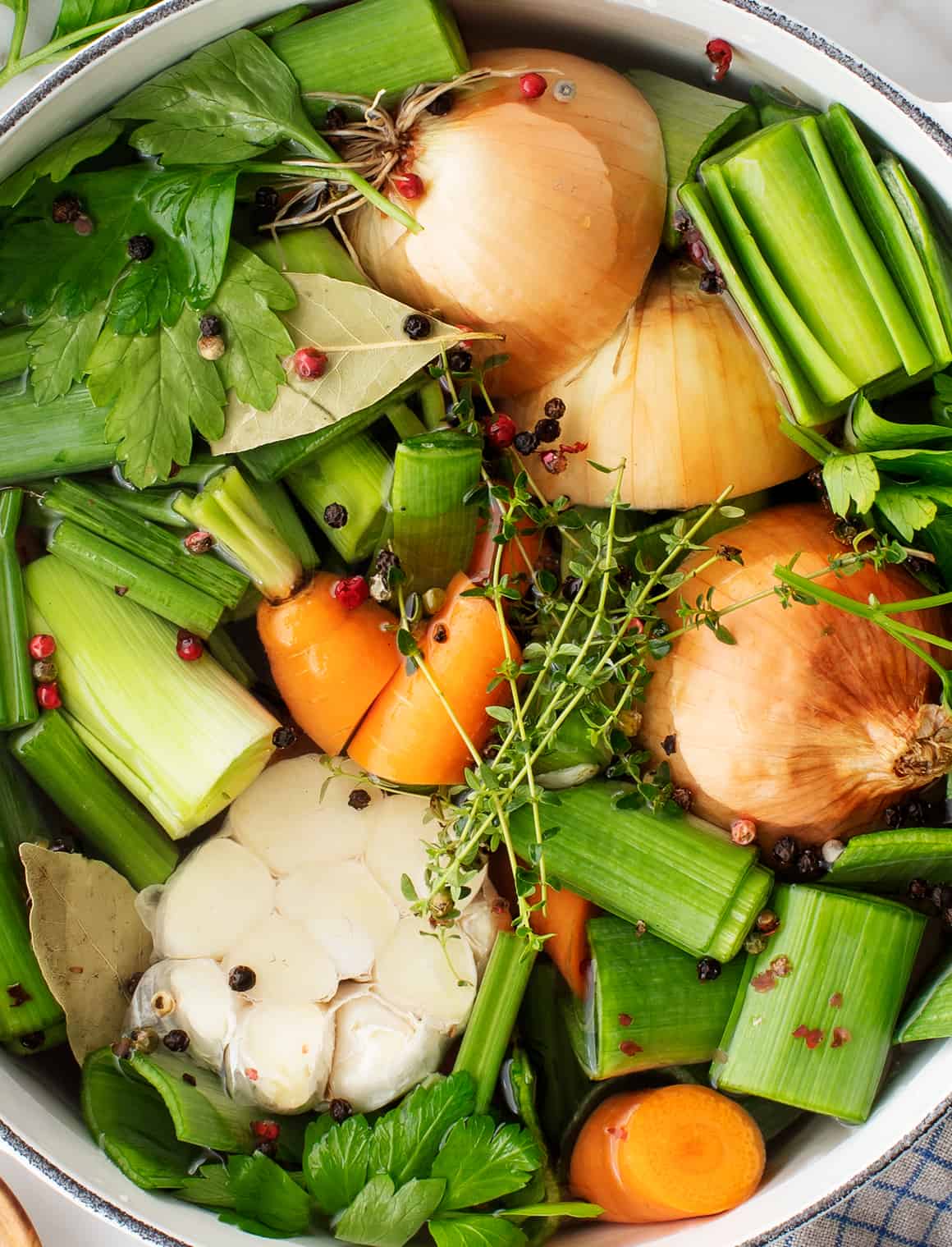 Vegetable Stock, Image