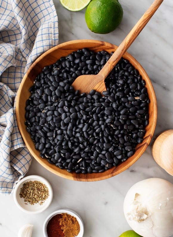 Instant Pot Black Beans Recipe Love and Lemons