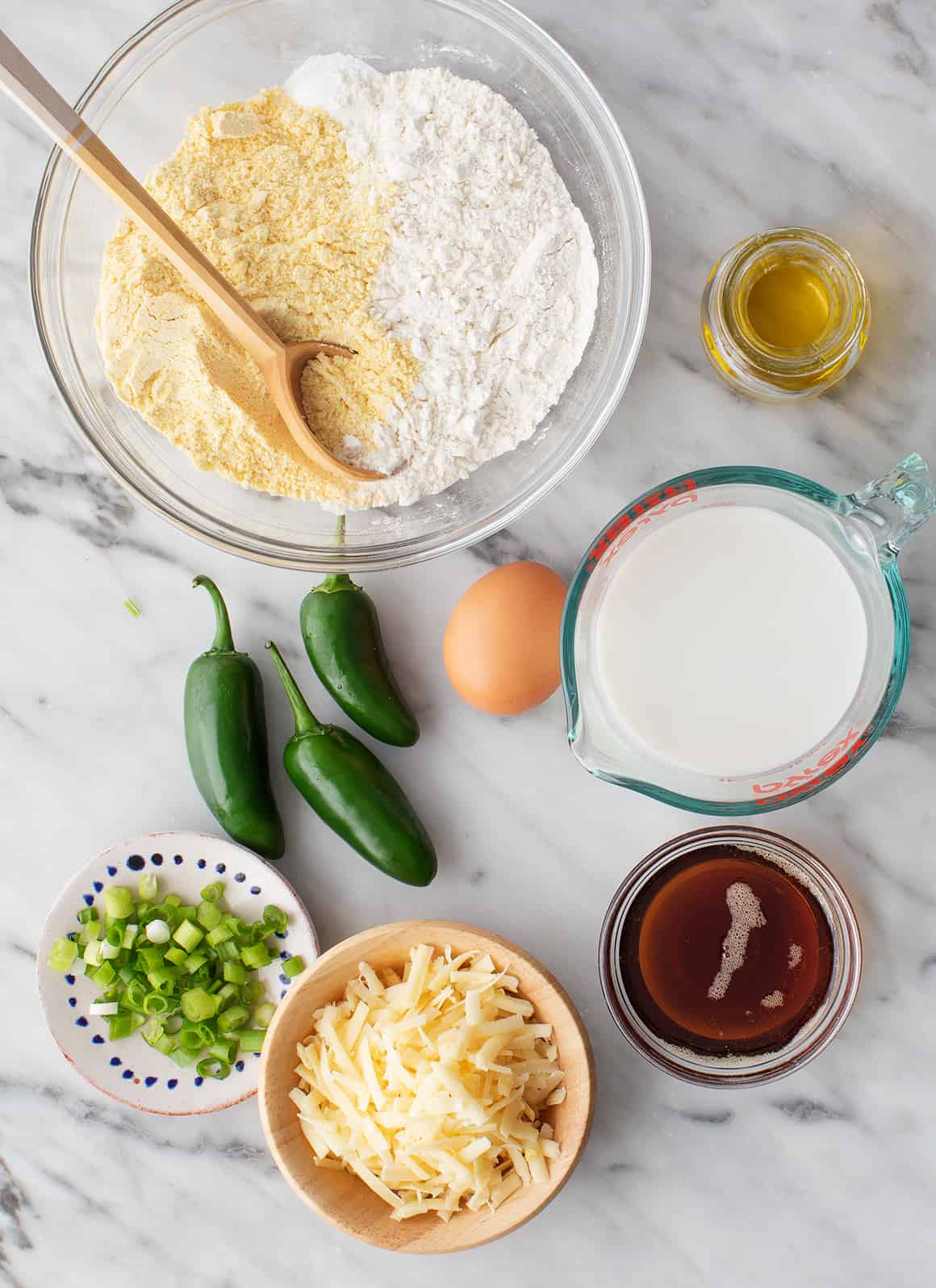 Jalapeno cornbread recipe ingredients
