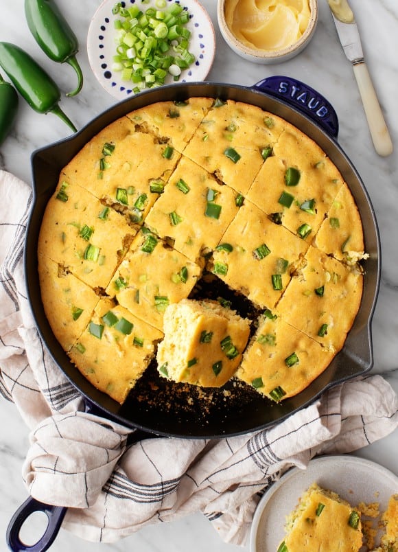 Jalapeño cornbread