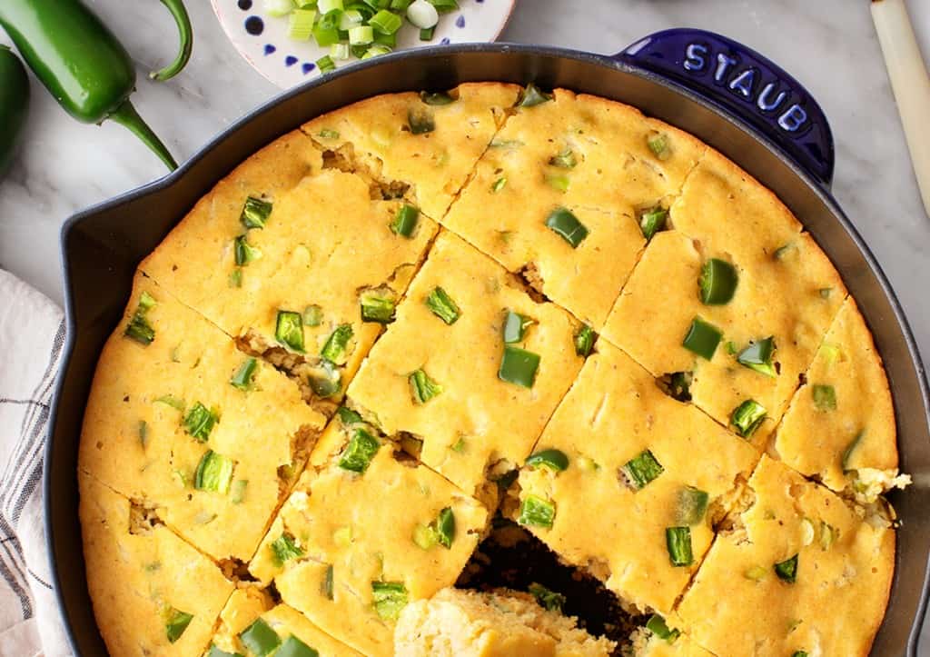 Jalapeño Cornbread Recipe Love and Lemons