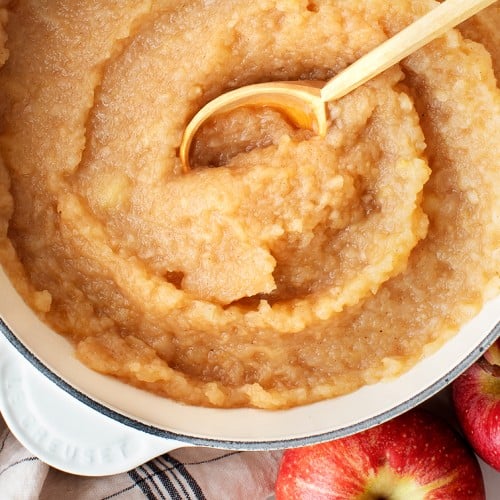Homemade Applesauce-image