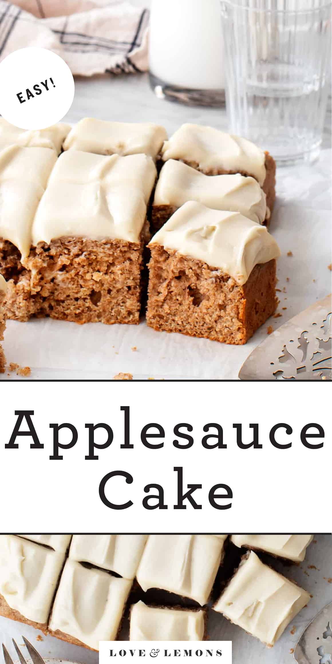 Applesauce Cake Recipe Love and Lemons