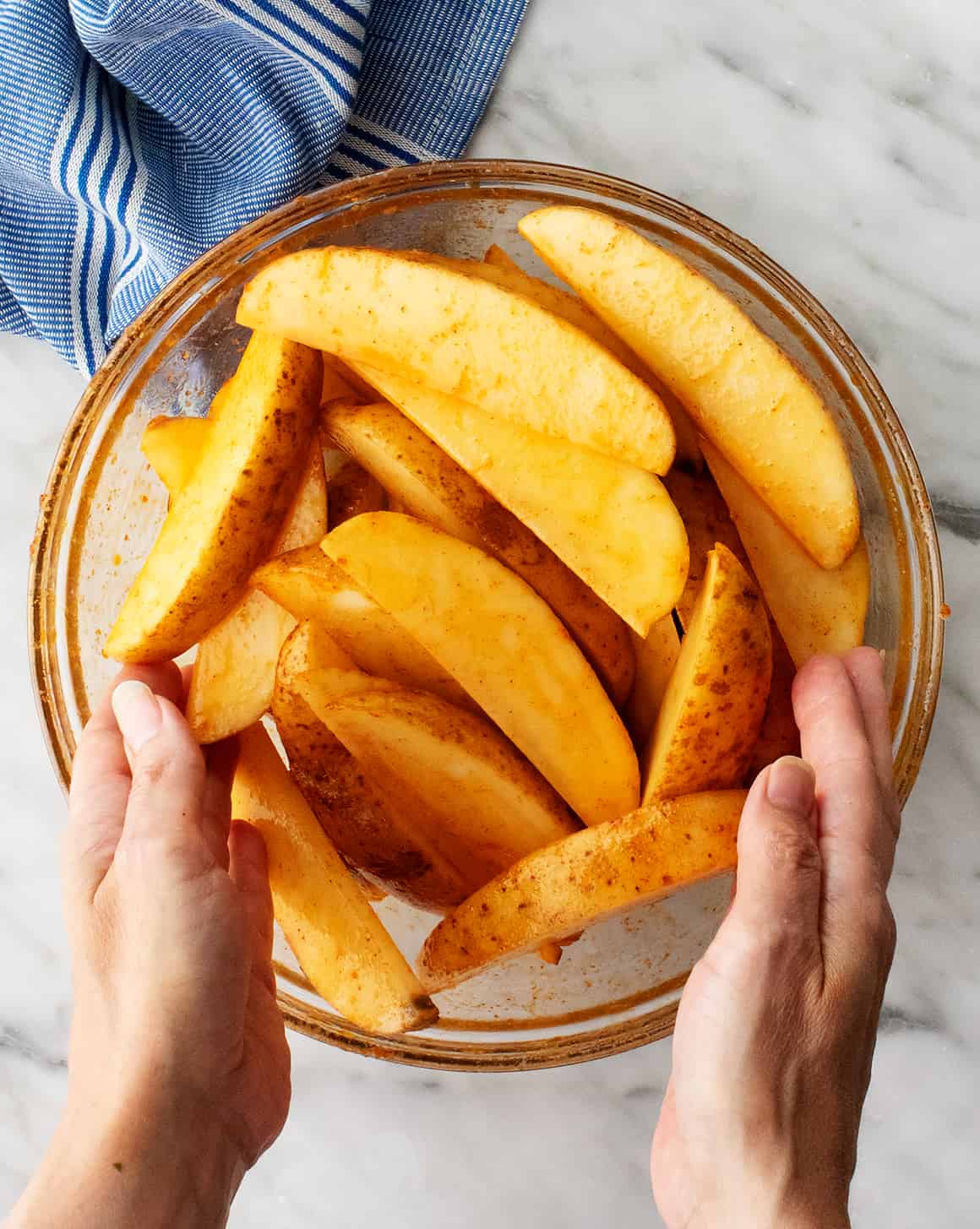 2-Minute Potato Seasoning for wedges, fries, & more