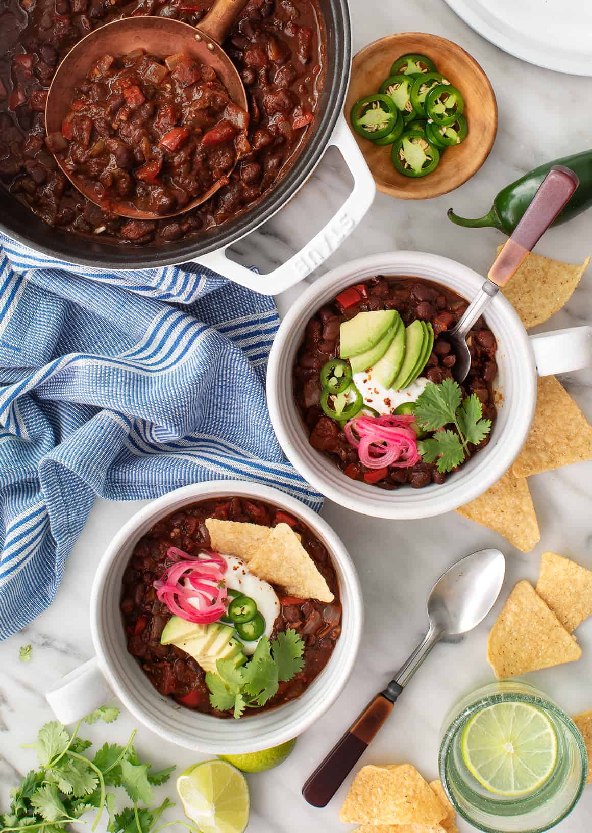 Black bean chili