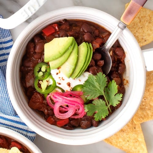 Black Bean Chili-image