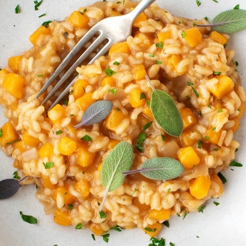 Butternut Squash Risotto-image