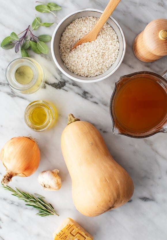 Butternut Squash Risotto Recipe Love and Lemons