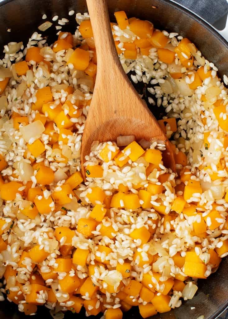 Butternut Squash Risotto Recipe Love and Lemons