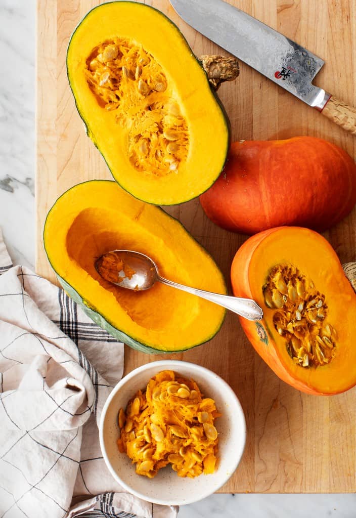 Roasted Kabocha Squash Recipe Love and Lemons