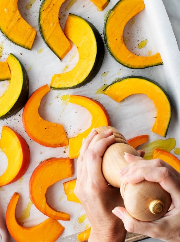 Roasted Kabocha Squash Recipe Love and Lemons