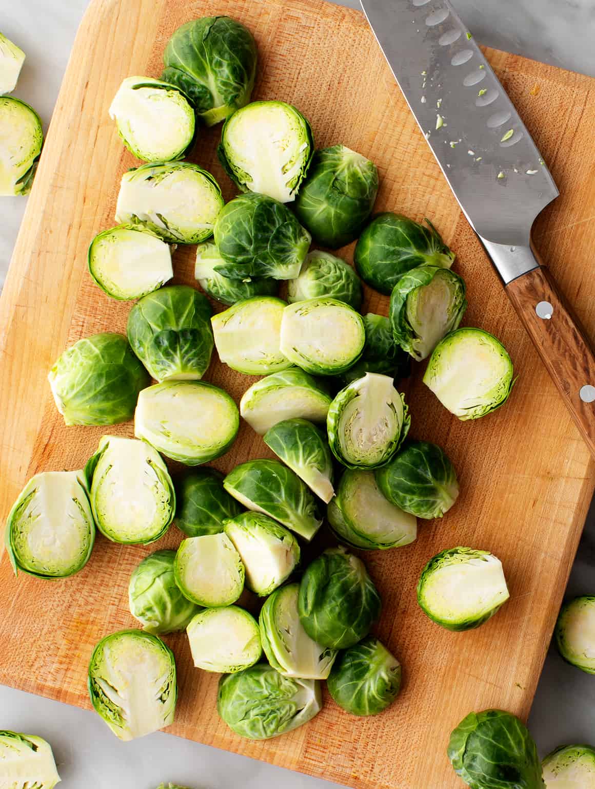 Sautéed Brussels Sprouts - Love and Lemons | Less Meat More Veg