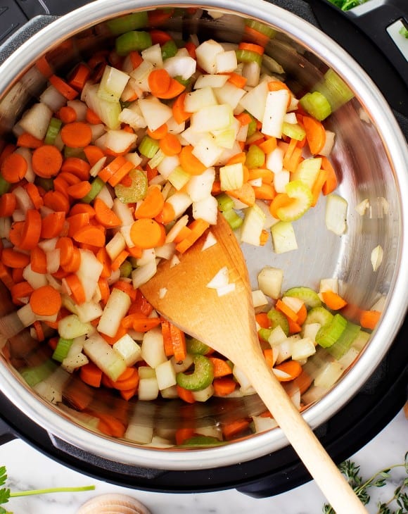 Instant Pot Lentil Soup Recipe - Love and Lemons