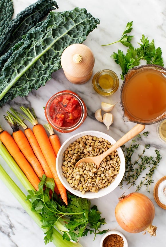 Instant Pot Lentil Soup Recipe - Love and Lemons