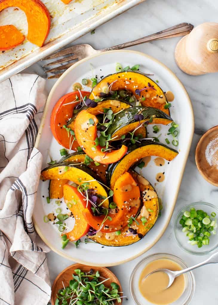 Roasted Kabocha Squash Recipe Love and Lemons