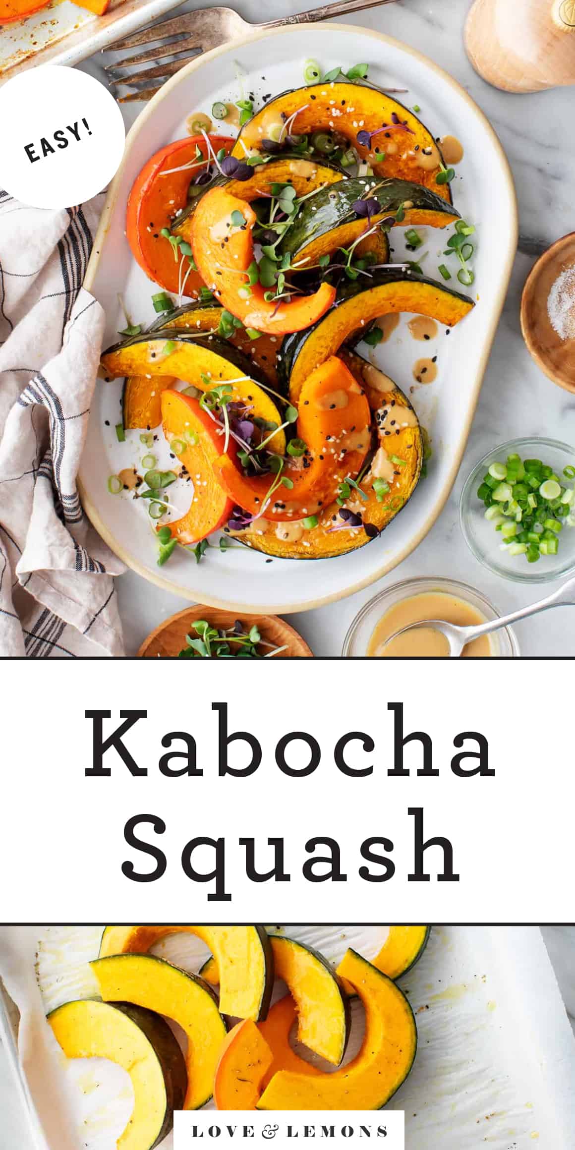 Roasted Kabocha Squash Recipe Love and Lemons