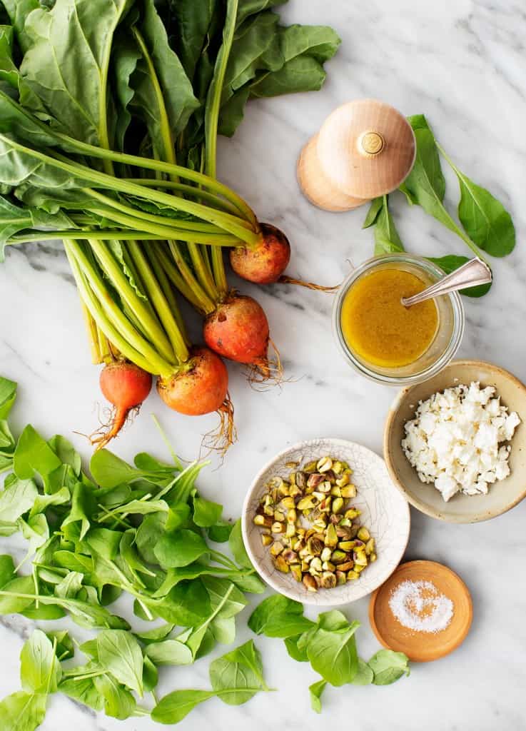 Roasted Golden Beets Recipe Love and Lemons